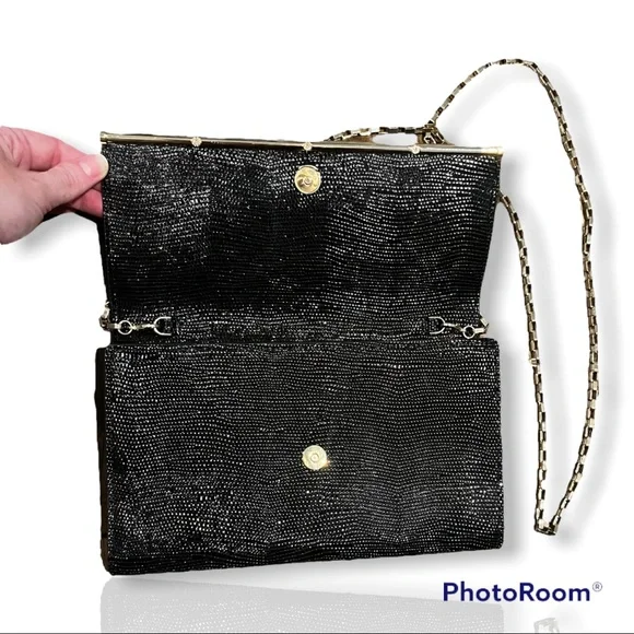 Henri Bendel Chain Crossbody/clutch/shoulder bag - Picture 2 of 8